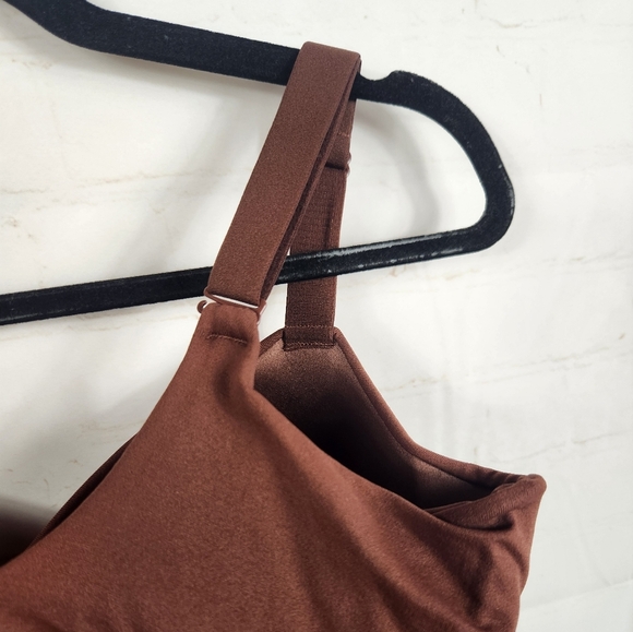 Truekind Supportive Comfort Wireless Shaping Bra in Chocolate Brown 2XL - Picture 8 of 13